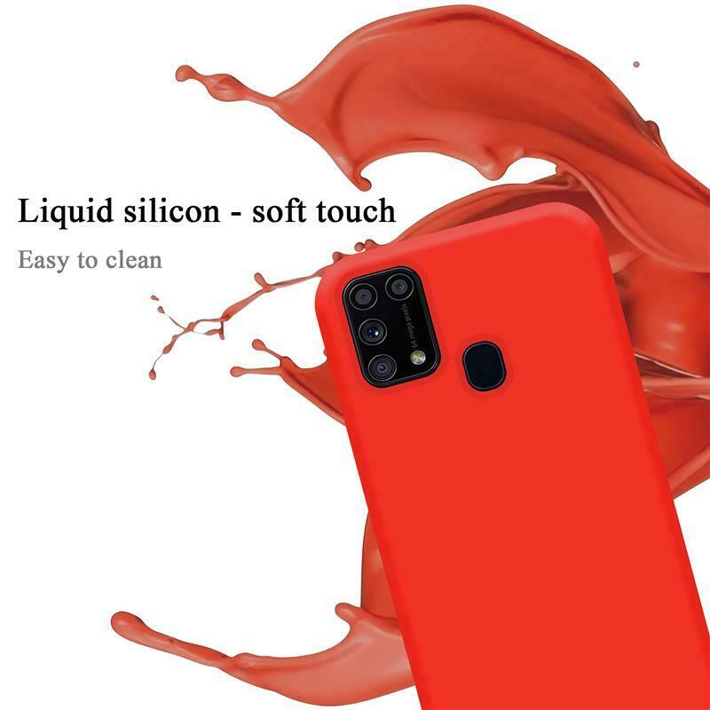 Ốp Lưng Samsung Galaxy M31 Silicon Cao Cấp được sử dụng chất liệu nhựa tổng hợp TPU cao cấp có khả năng đàn hồi nên sẽ tránh được tác động của lực.